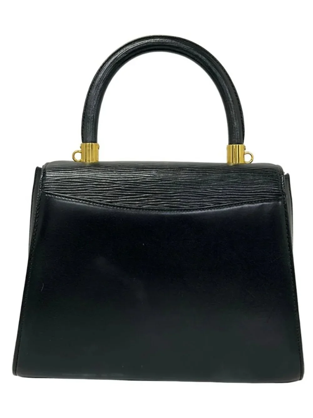 HANAE MORI Black Leather Handbag